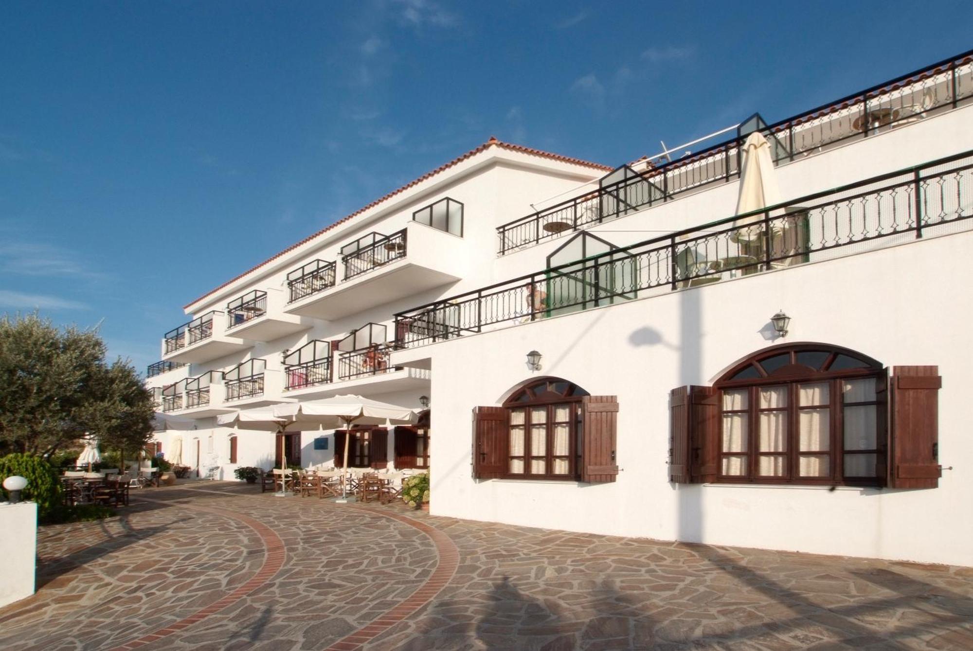 Ikaros Star Hotel Gialiskari  外观 照片